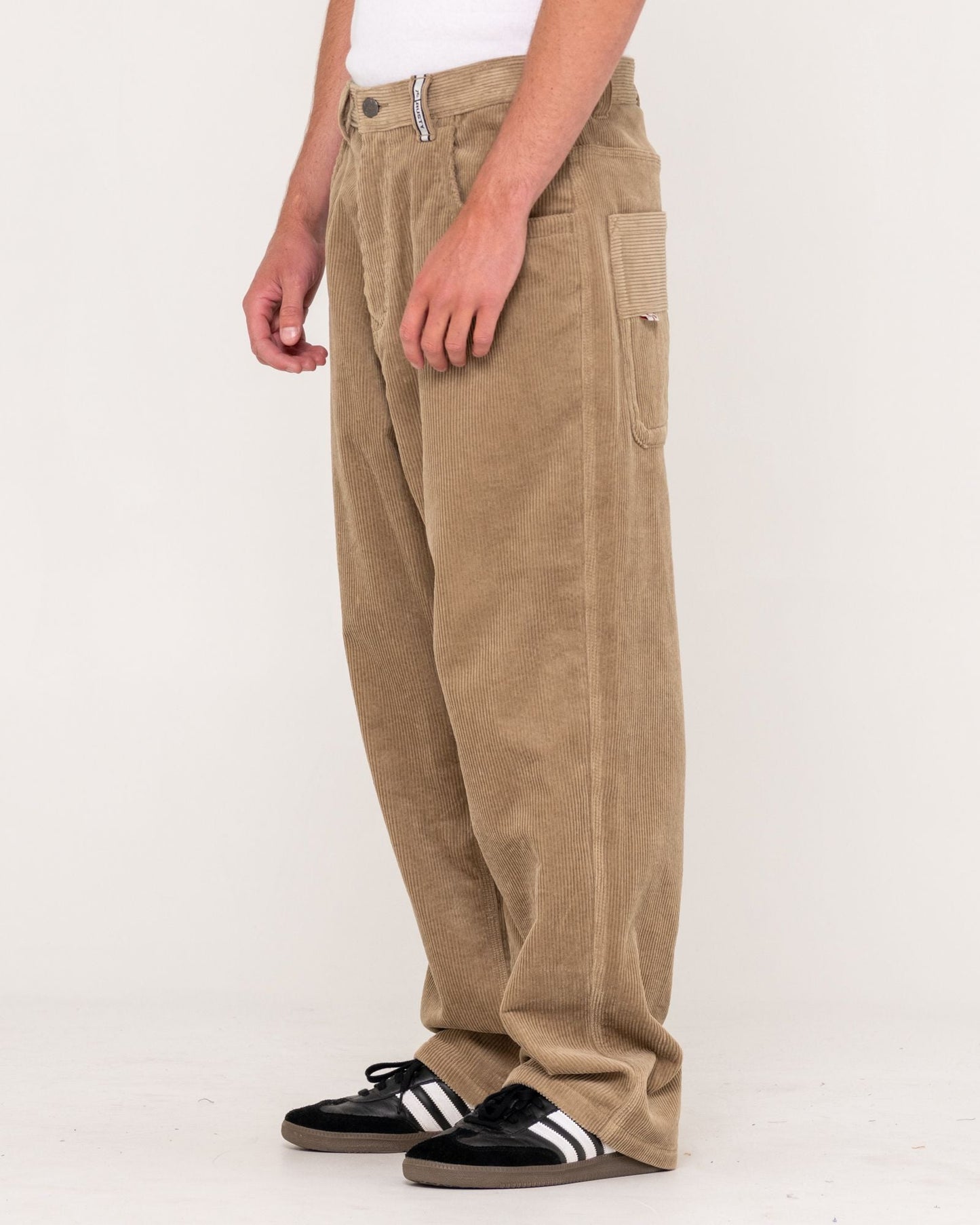 Rusty Flip Daddy Baggy Cord Pant