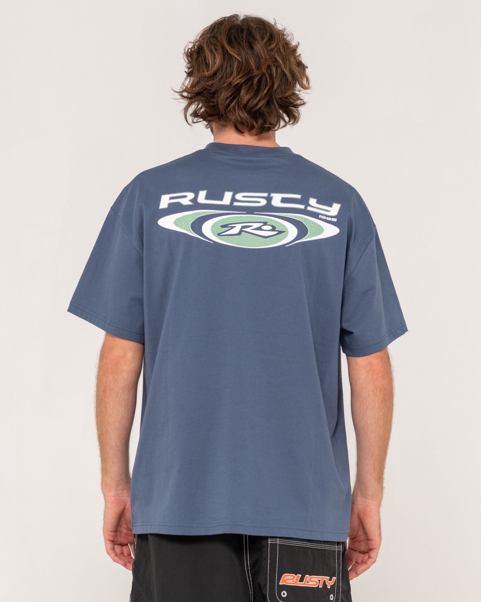 Rusty Irie Eye Graphic Tee