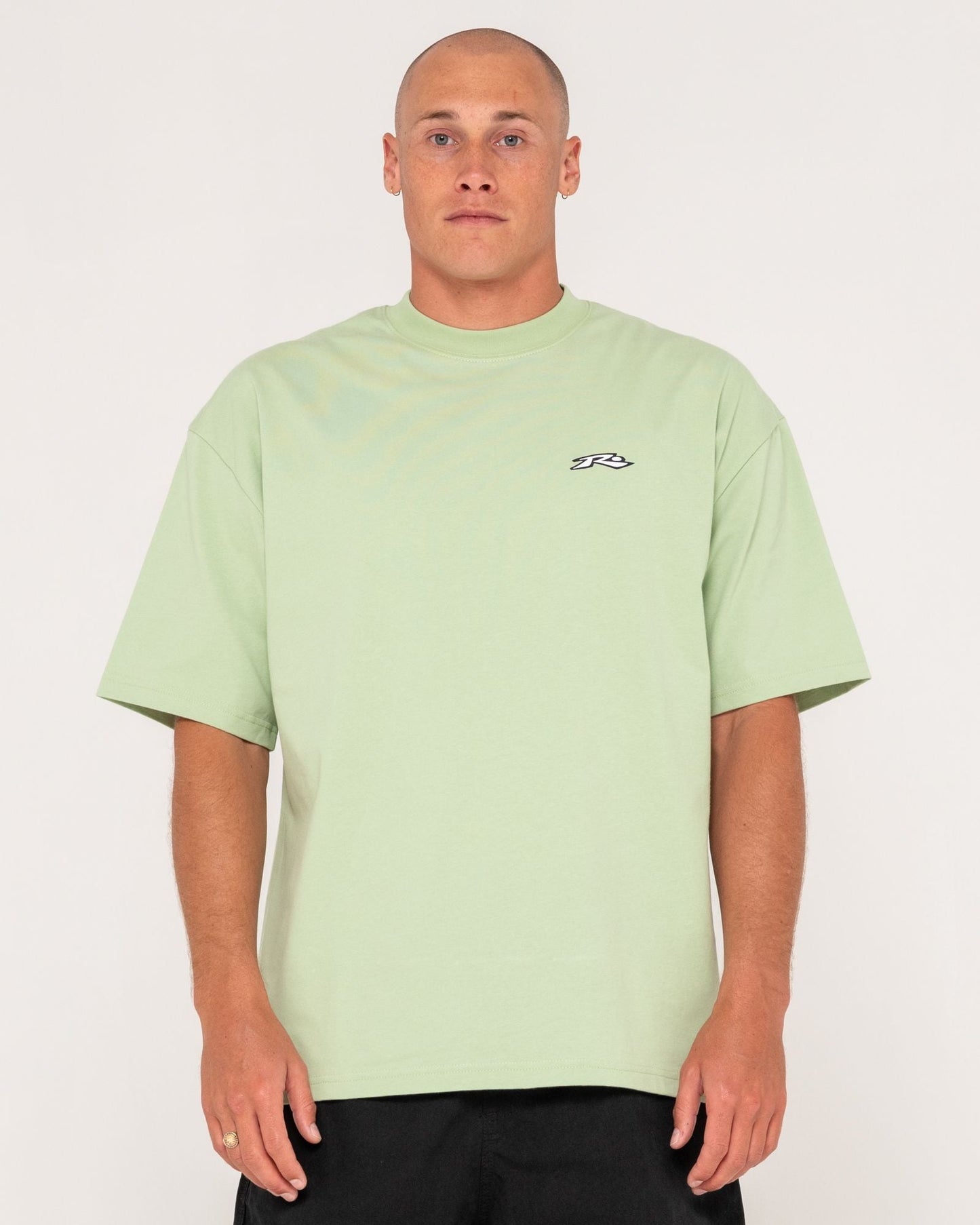 Rusty Registered Oversized Graphic Tee