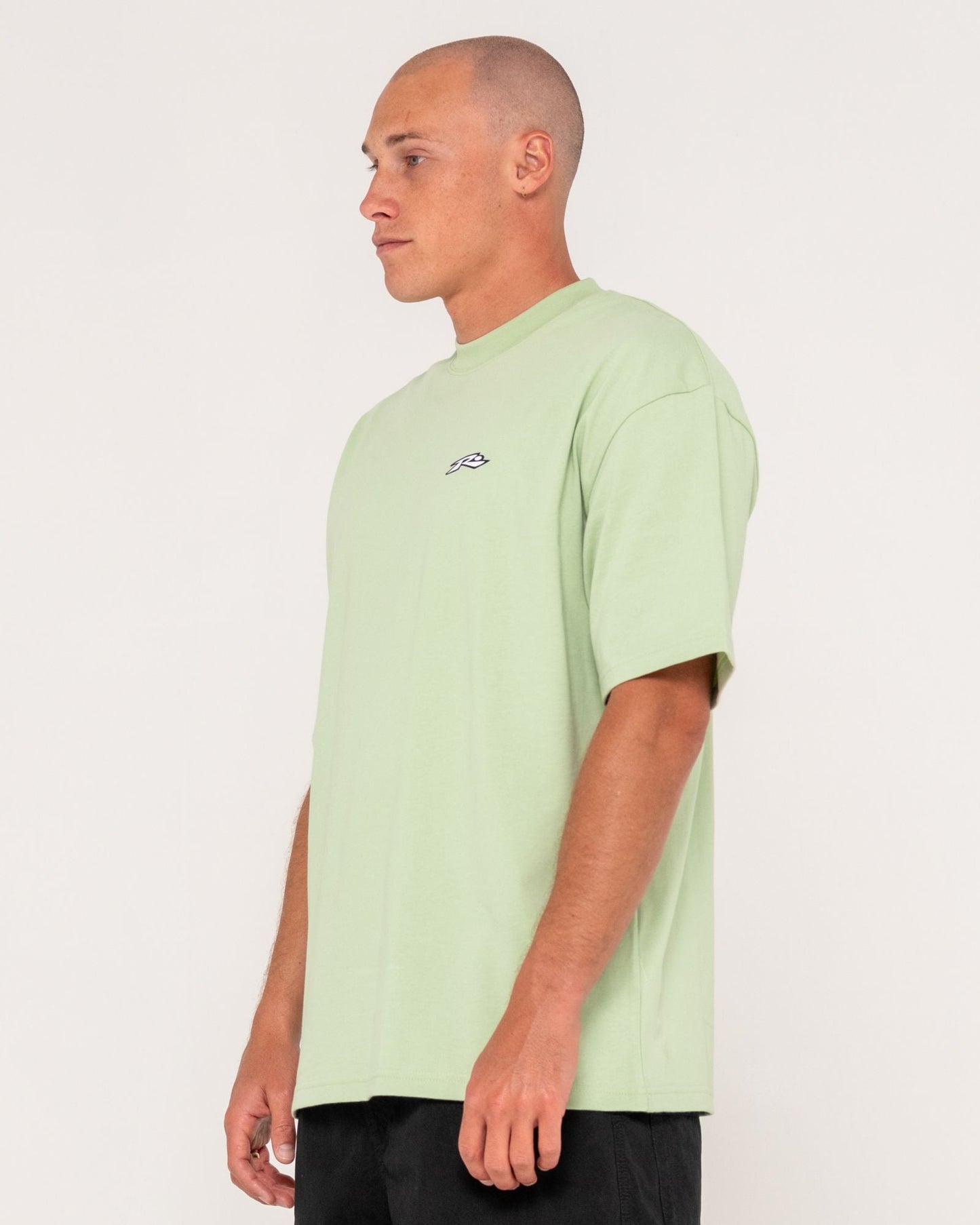 Rusty Registered Oversized Graphic Tee
