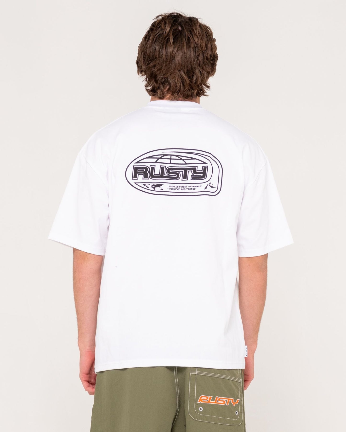 Rusty Outer There Graphic Tee