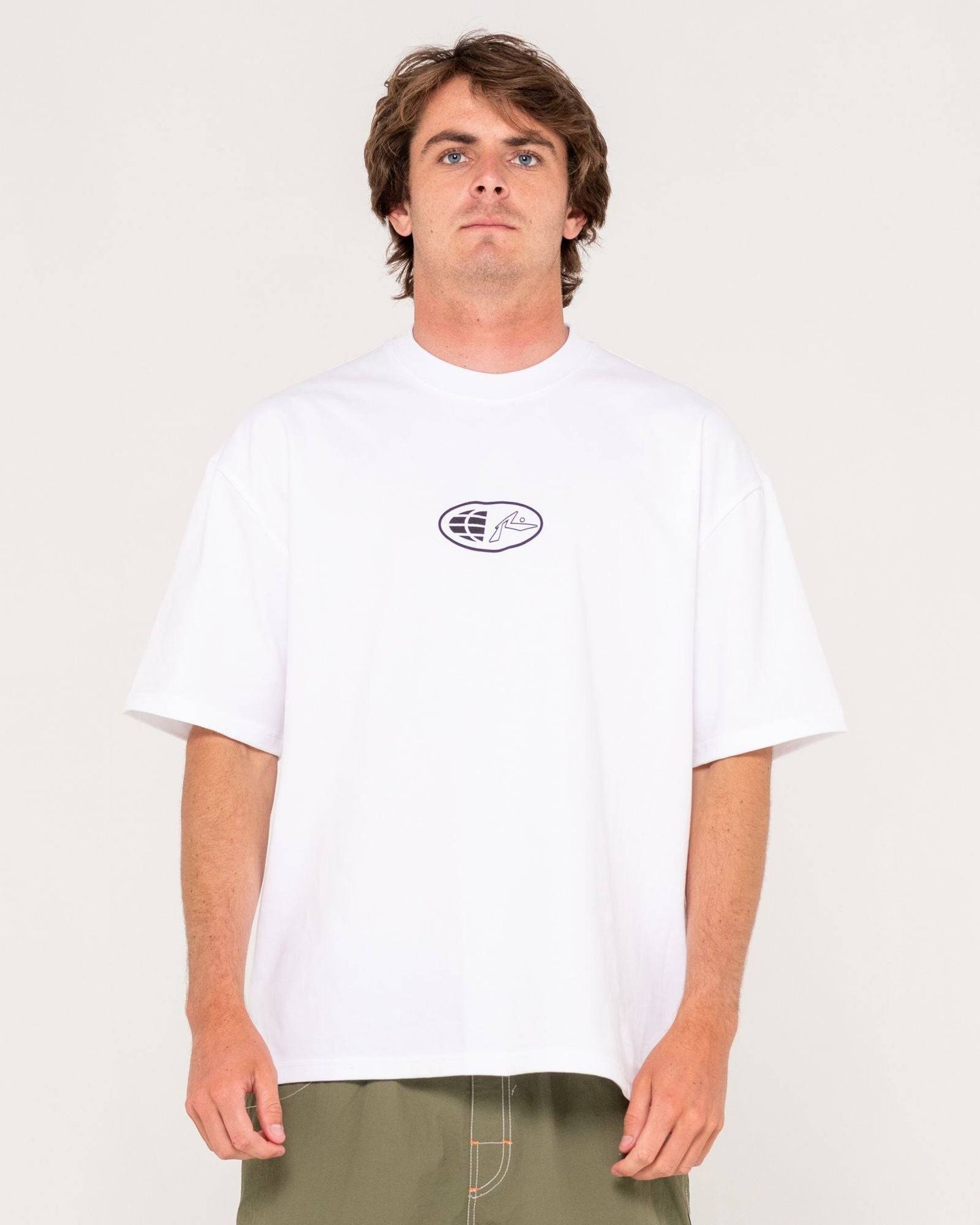 Rusty Outer There Graphic Tee