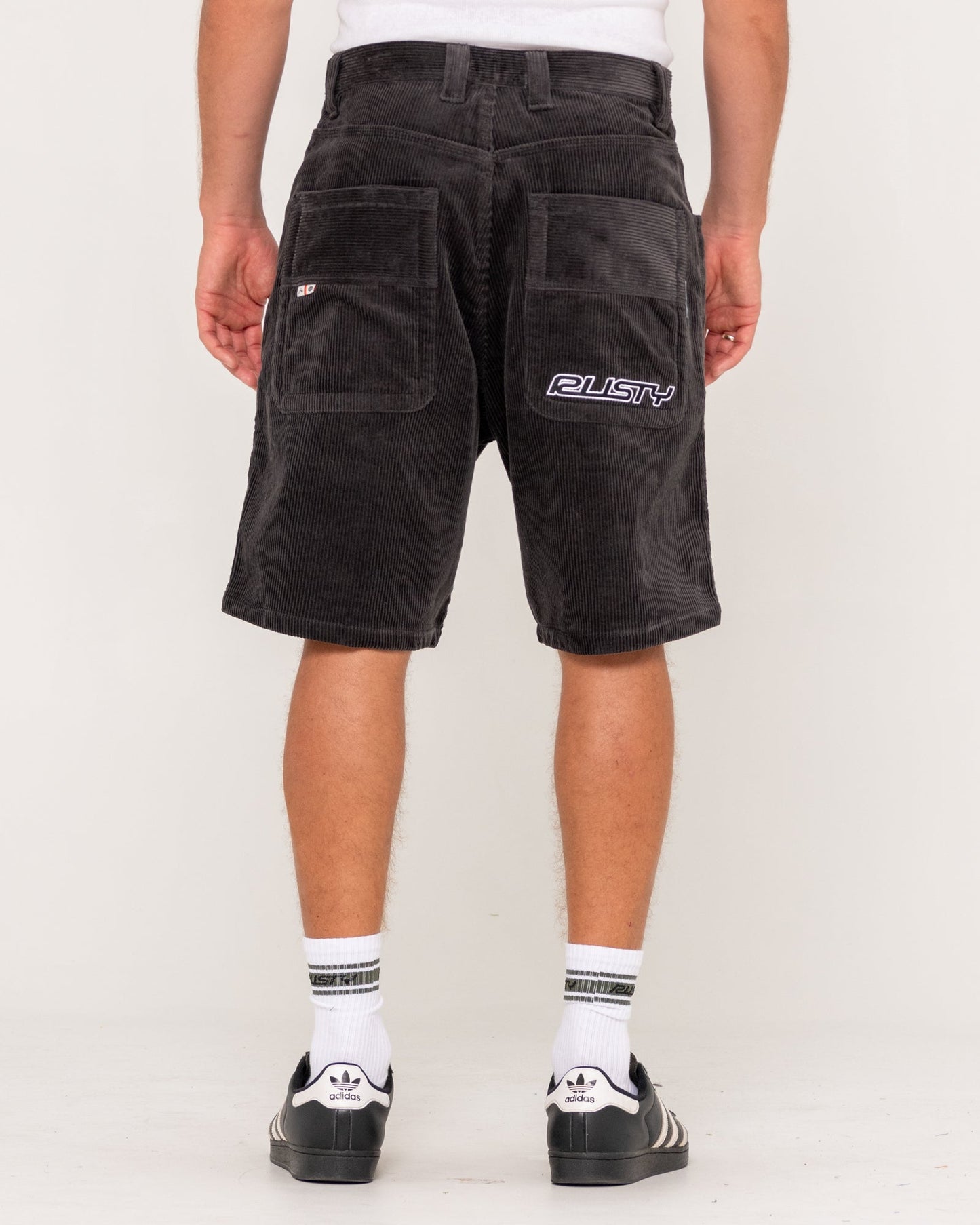Rusty Flip Daddy 22" Baggy Cord Short
