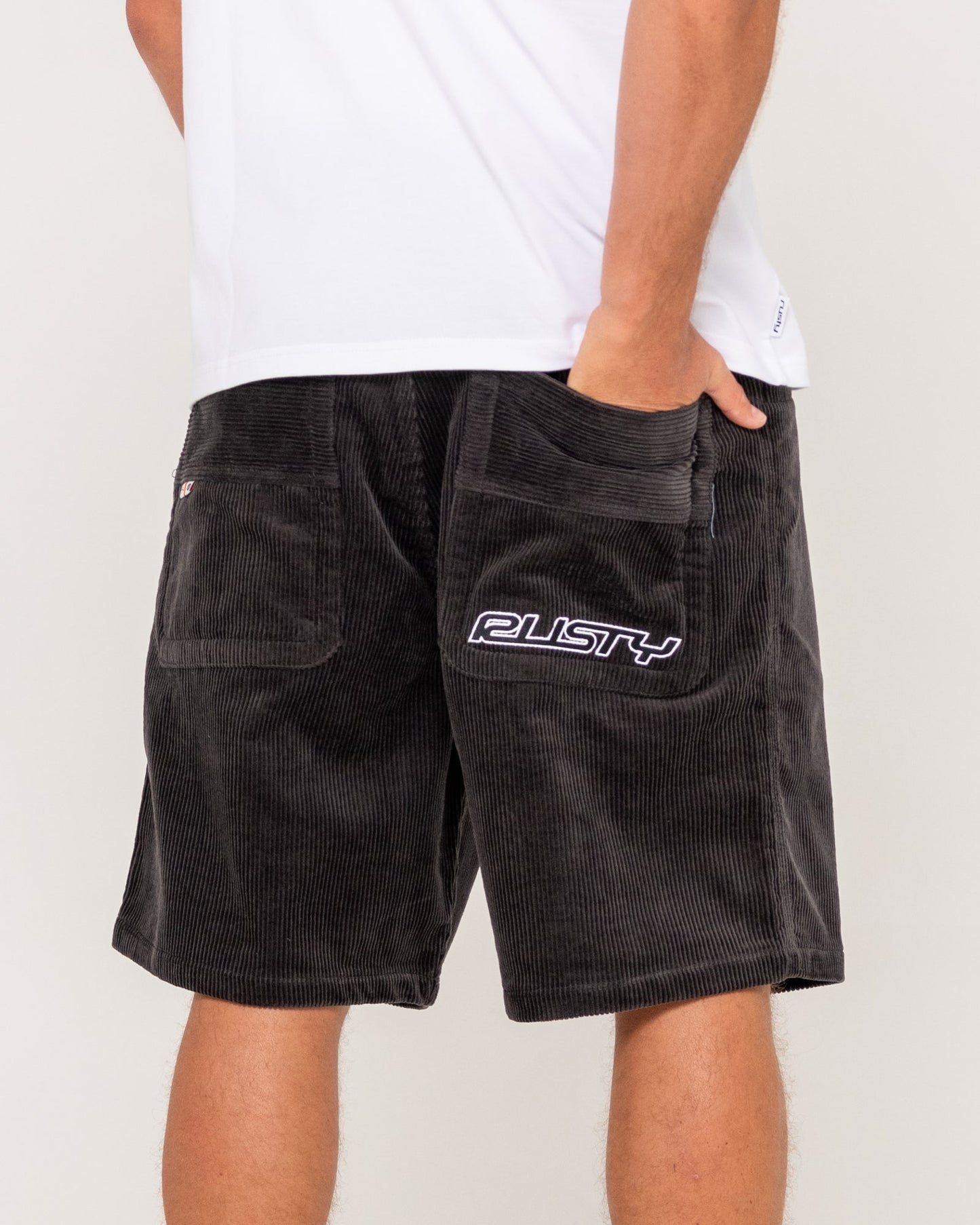Rusty Flip Daddy 22" Baggy Cord Short