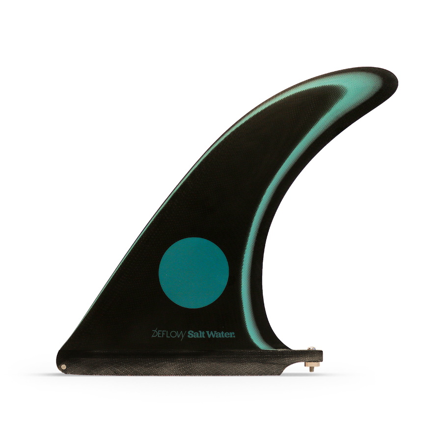 Deflow salt water 9.8" longboard fin