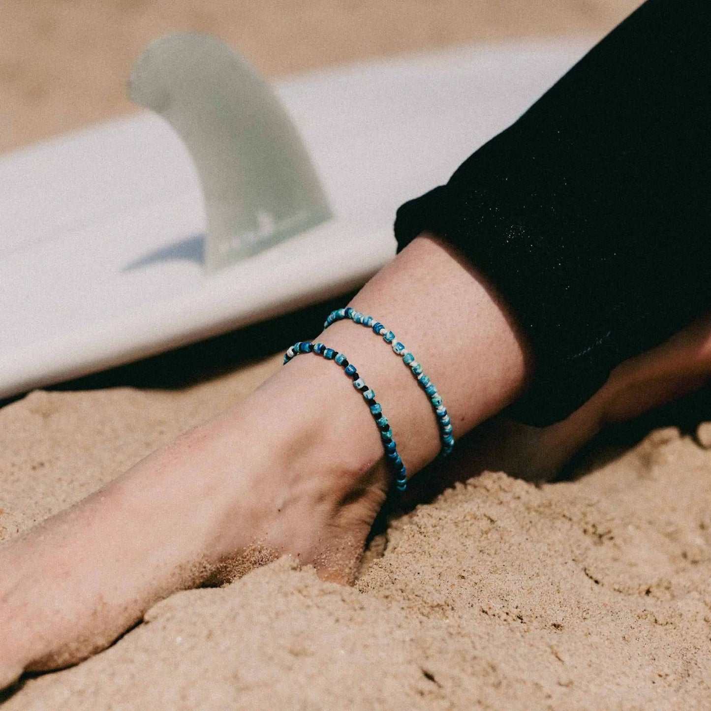 Recycled Plastic Anklet from Surfers Against Sewage
