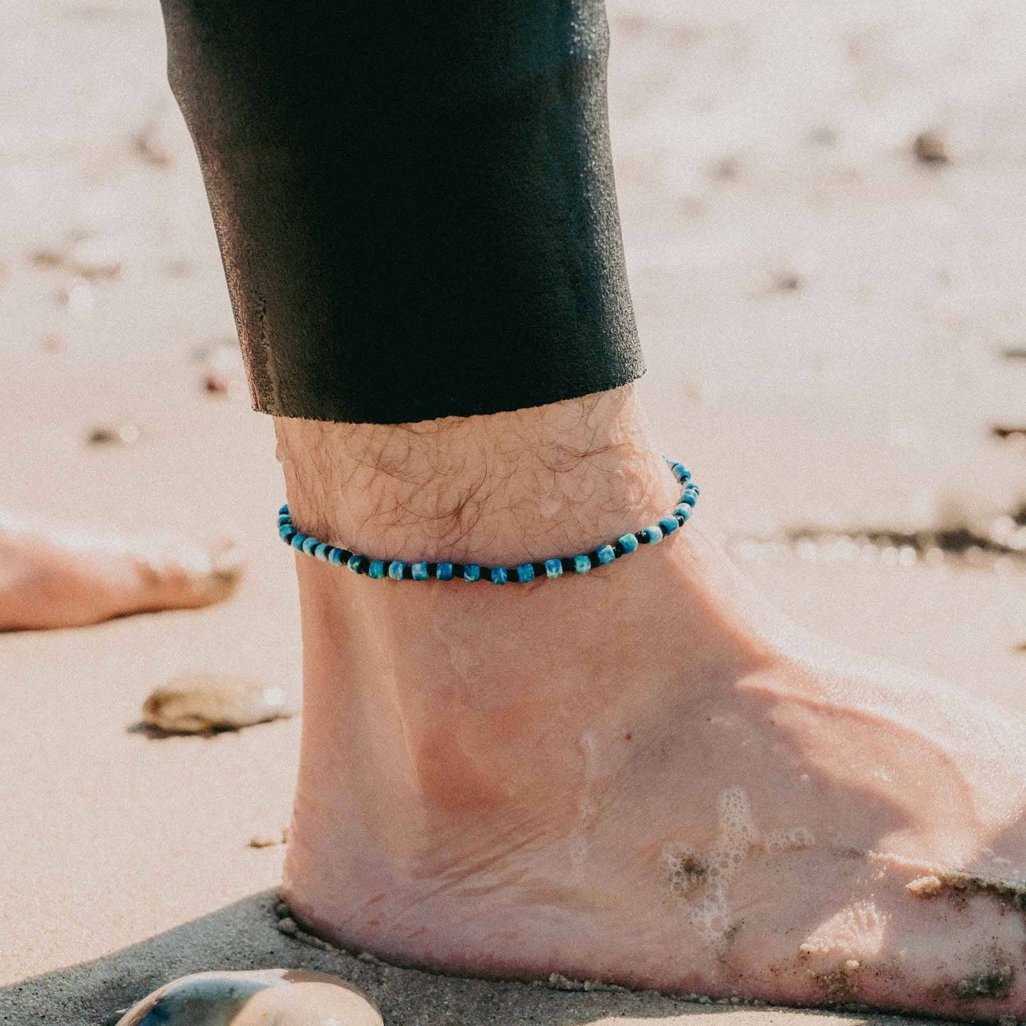 Recycled Plastic Anklet from Surfers Against Sewage