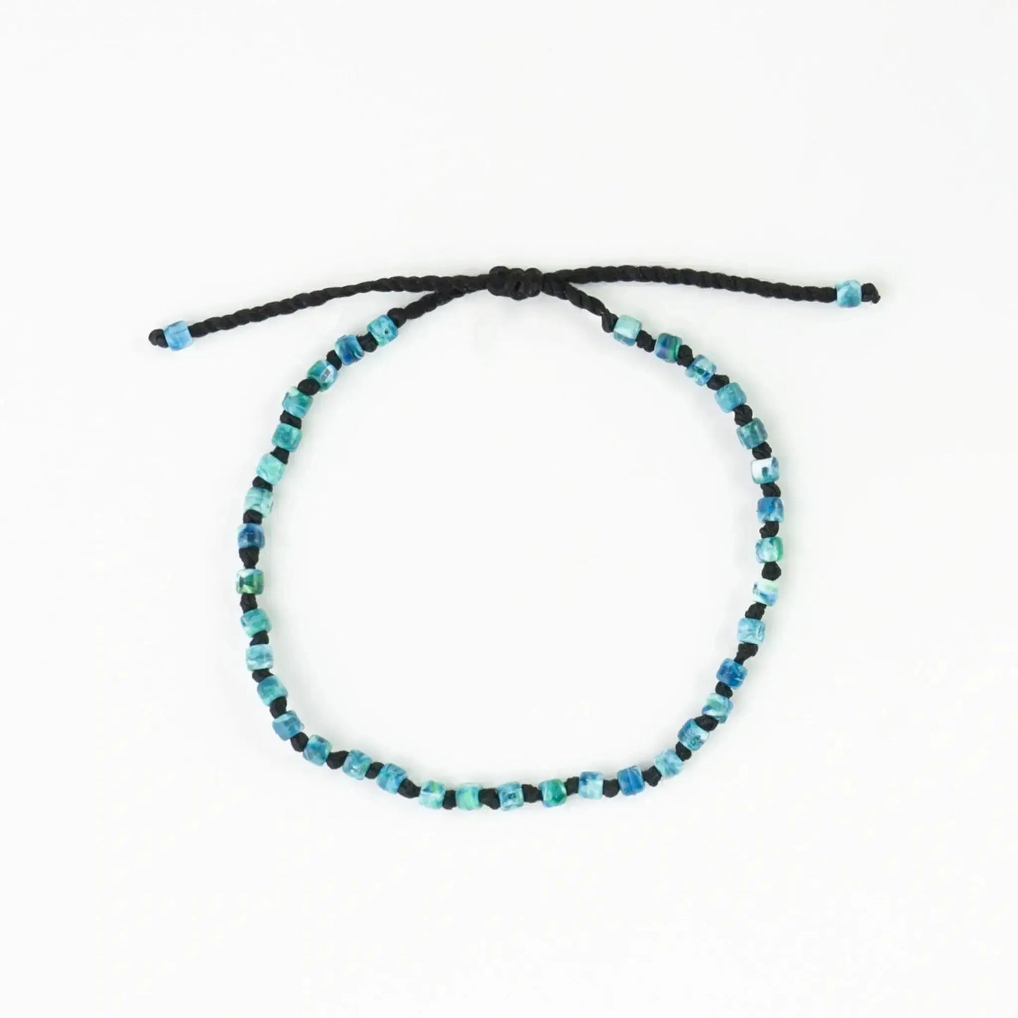 Recycled Plastic Anklet from Surfers Against Sewage