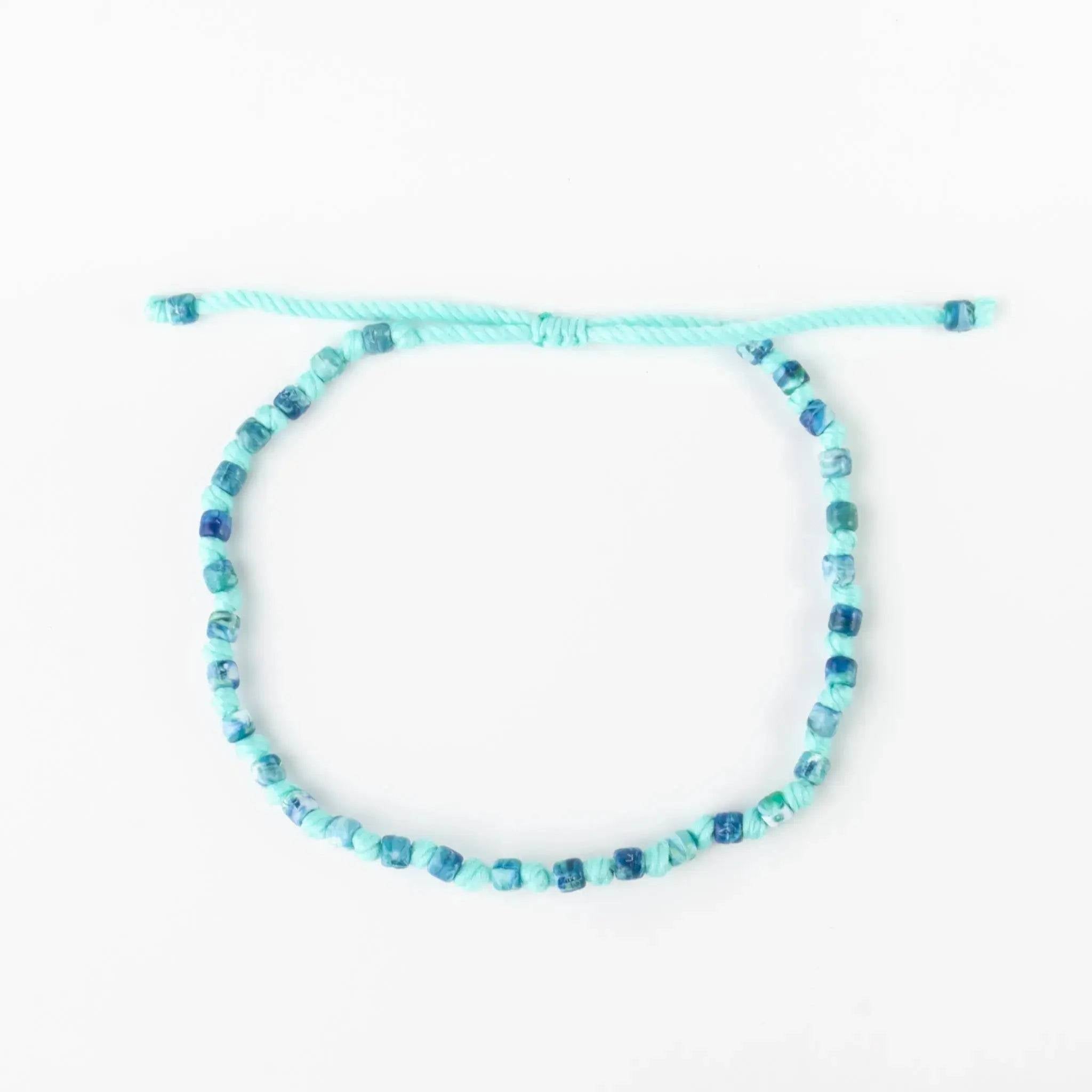 Surfers Against Sewage Recycled Anklet