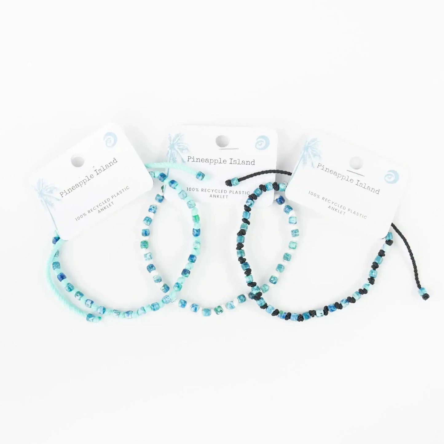 Recycled Plastic Anklet from Surfers Against Sewage