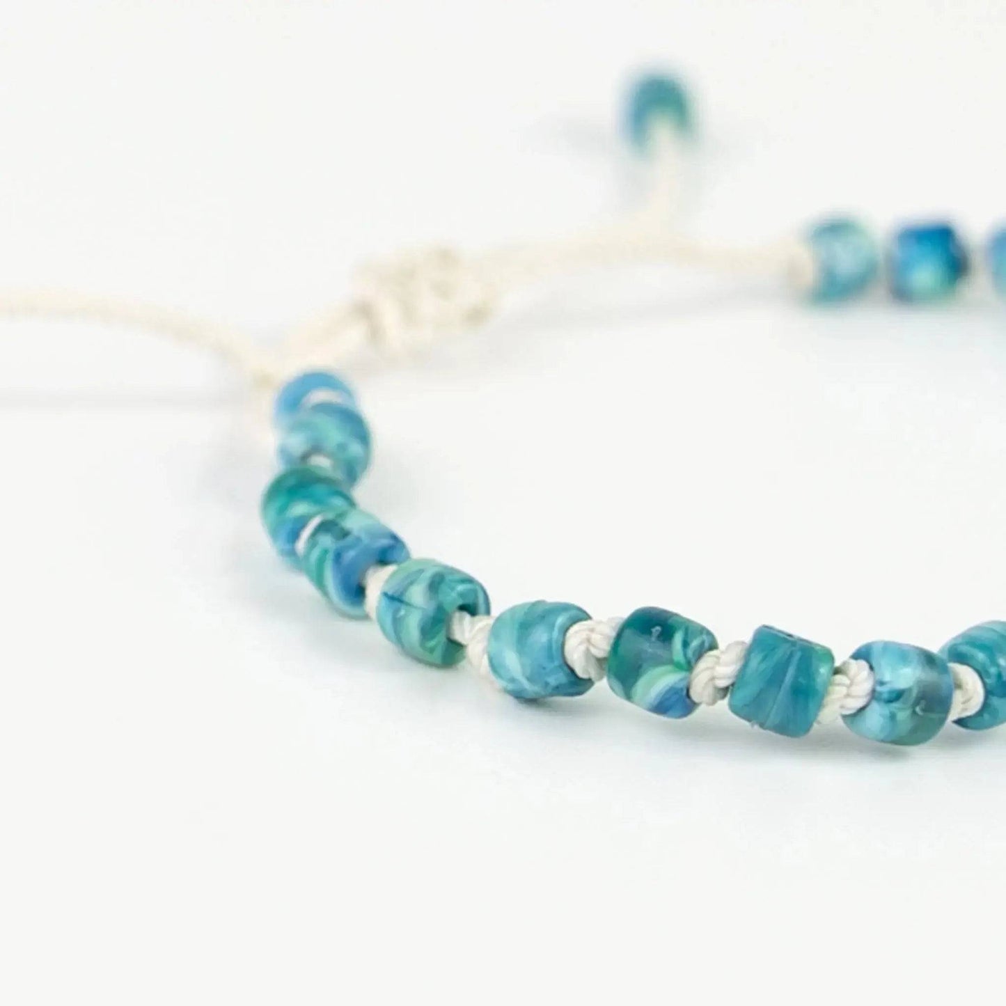 Recycled Plastic Anklet from Surfers Against Sewage
