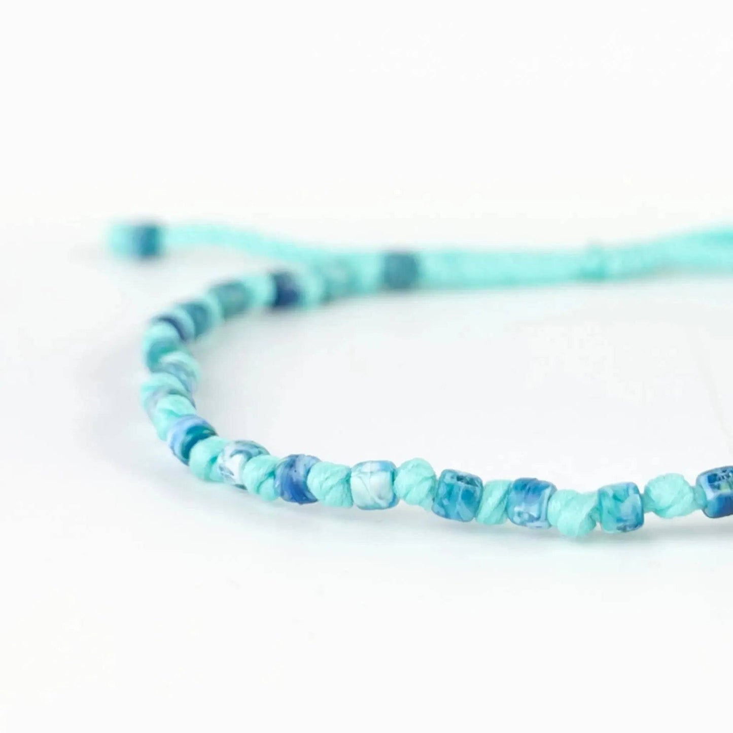 Recycled Plastic Anklet from Surfers Against Sewage
