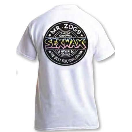 Sex Wax Word fade Tee Team