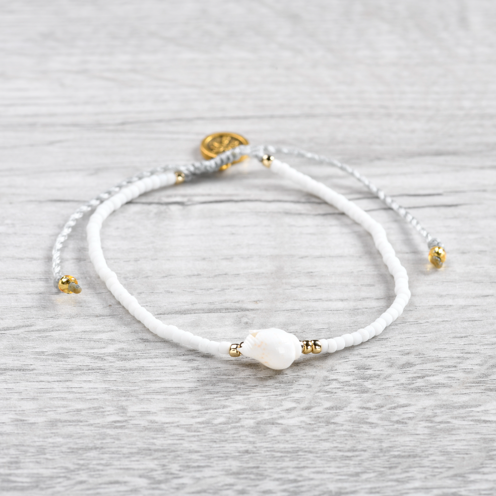 Pineapple island Shell Bracelet SH-040