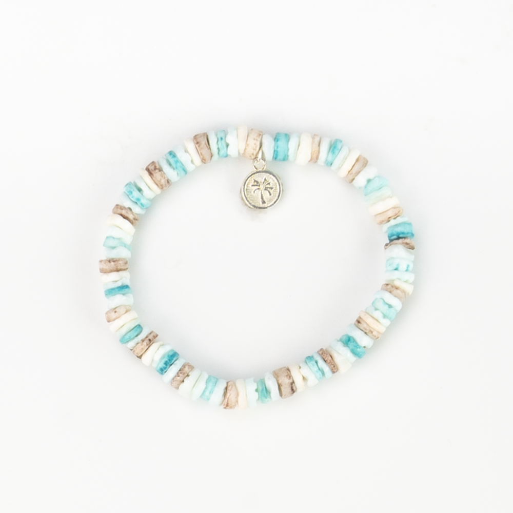 Pineapple island Shell Bracelet SH-101