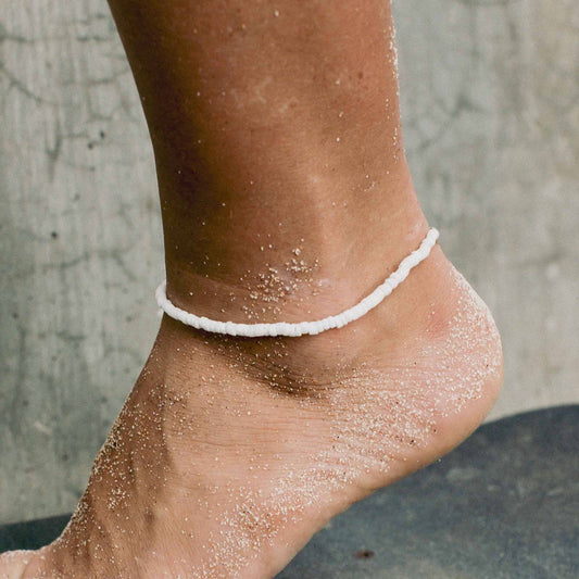 Padangbai Puka Shell Anklet