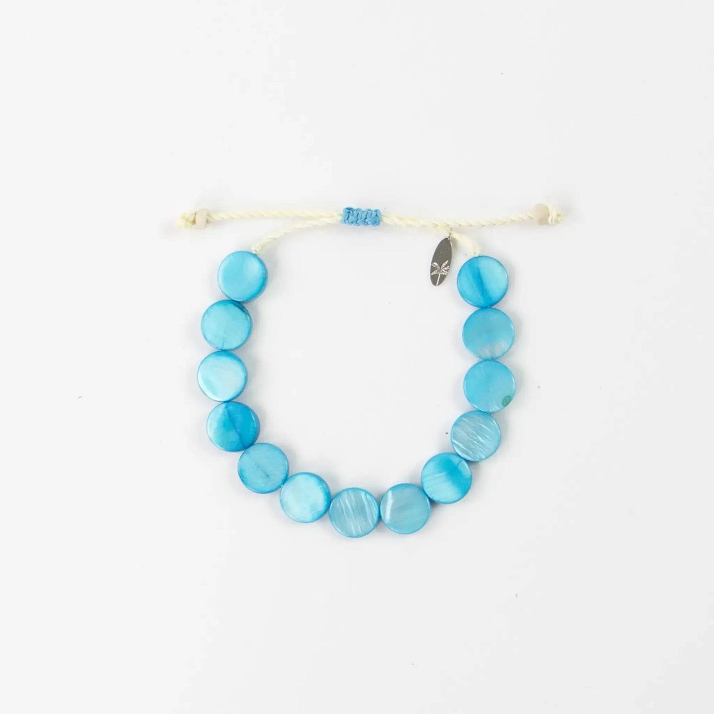 Elegant Mother of Pearl Disc Bracelet for All Occasions