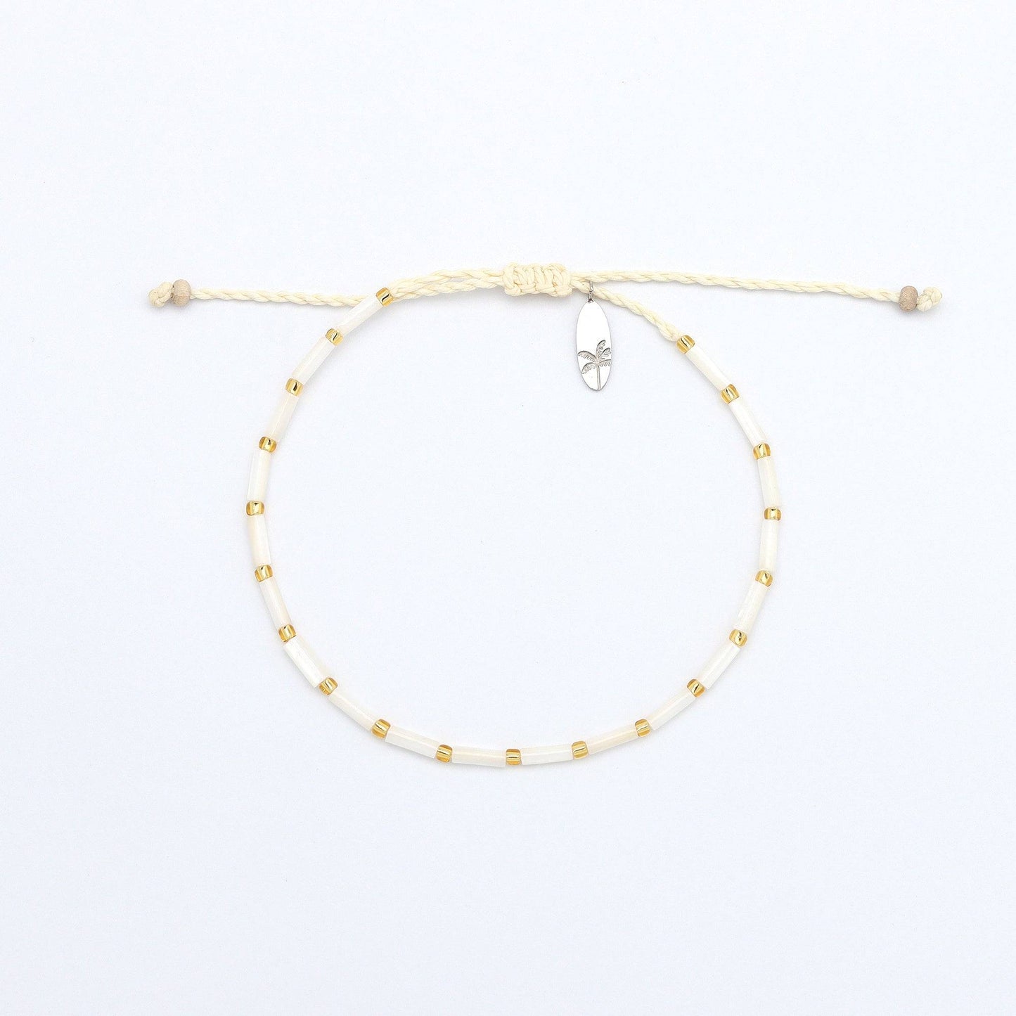 Pineapple Island Cahaya Mother of Pearl Beaded Bracelet