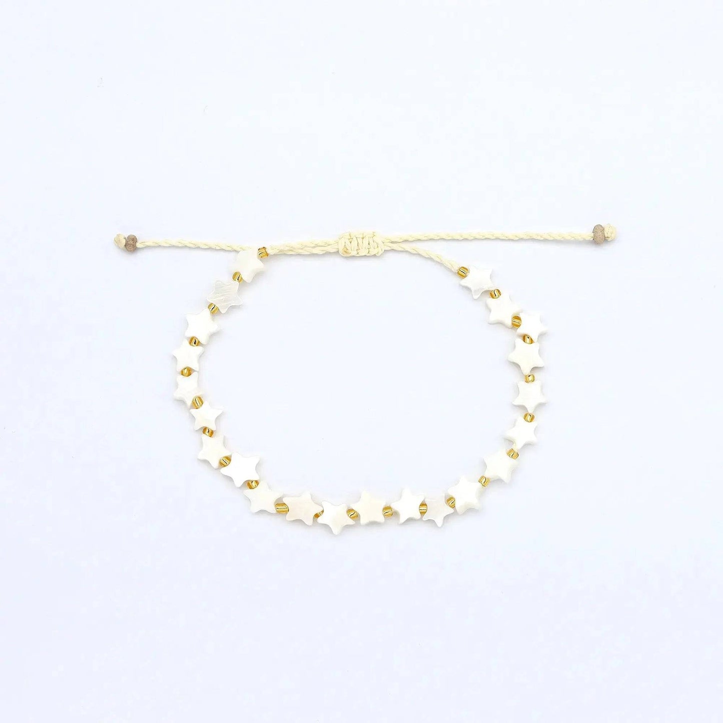 Surgawi Mother of Pearl Star Bracelet