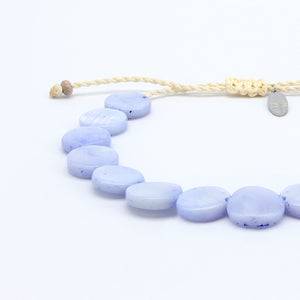 Pineapple Island Mother of Pearl Disc Bracelet