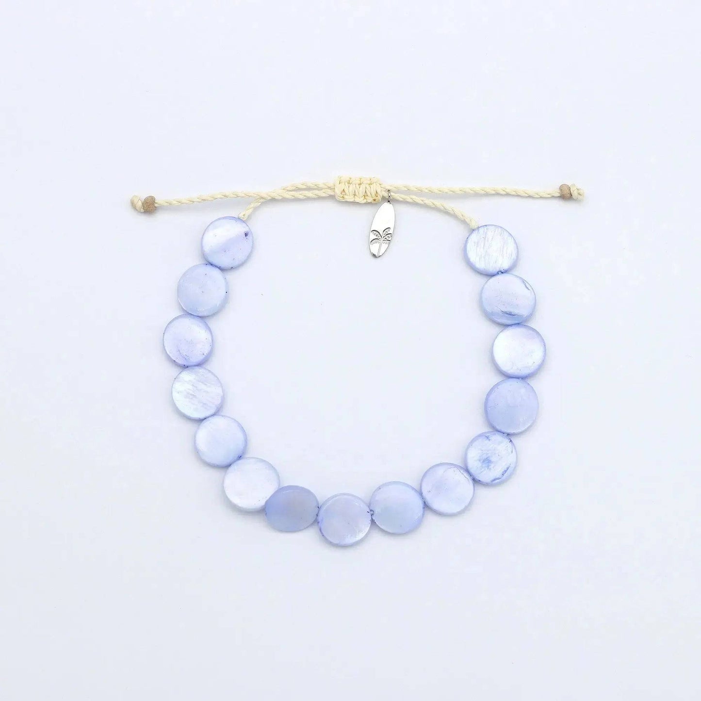 Elegant Mother of Pearl Disc Bracelet for All Occasions