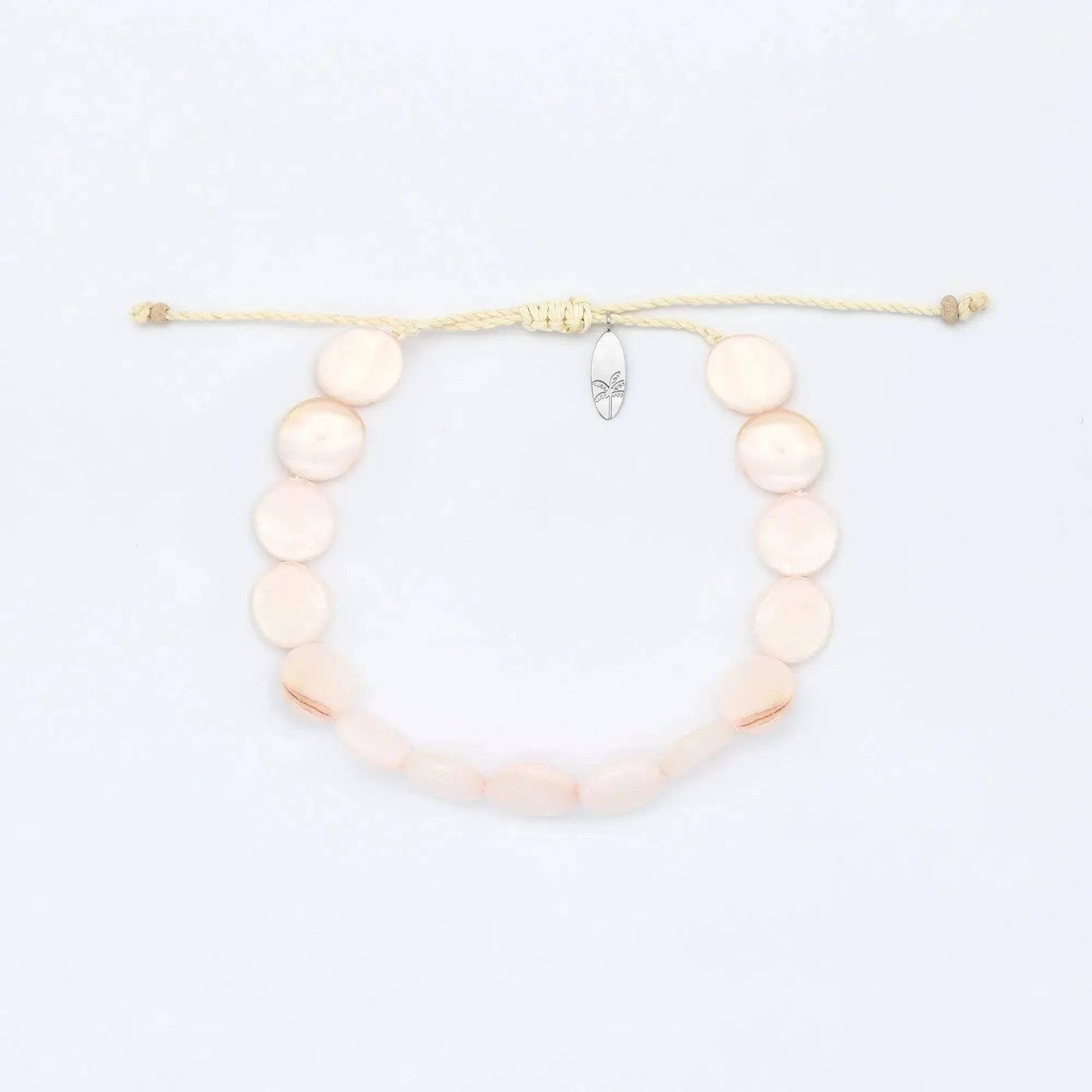 Elegant Mother of Pearl Disc Bracelet for All Occasions