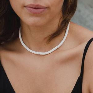 Pineapple Island Padangbai Puka Shell Necklace