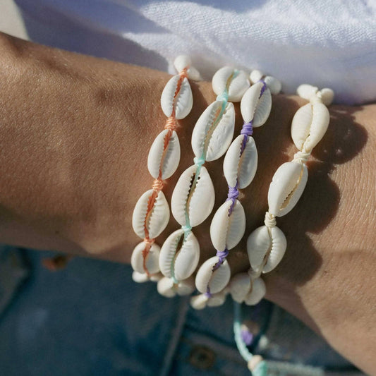 Livadi Cowrie Shell Bracelet