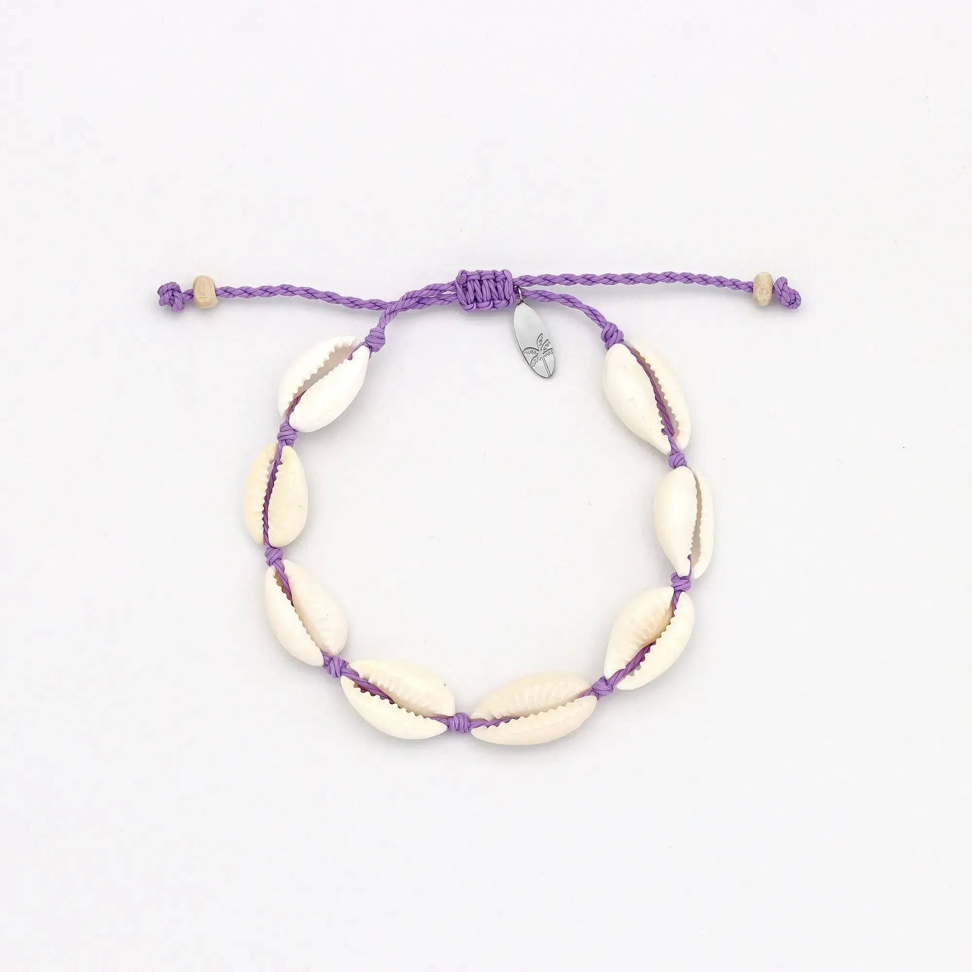 Livadi Cowrie Shell Bracelet