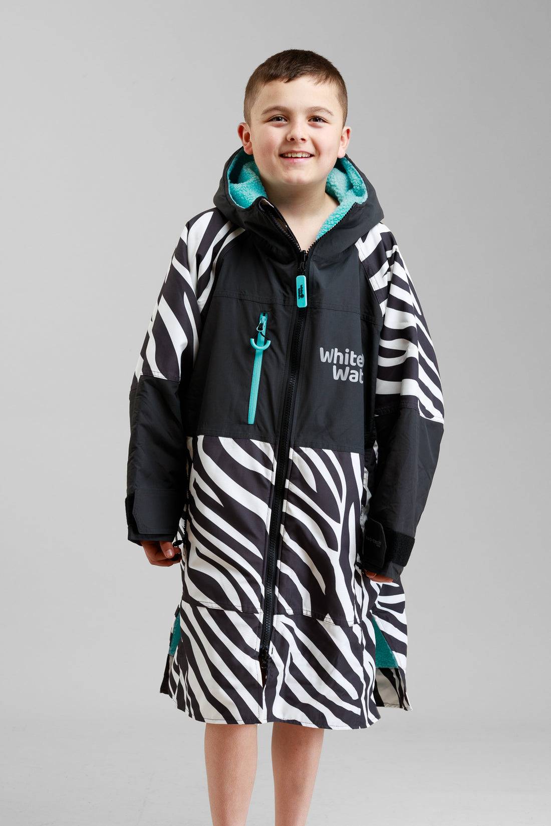 White Water Kids Hard Shell Robe
