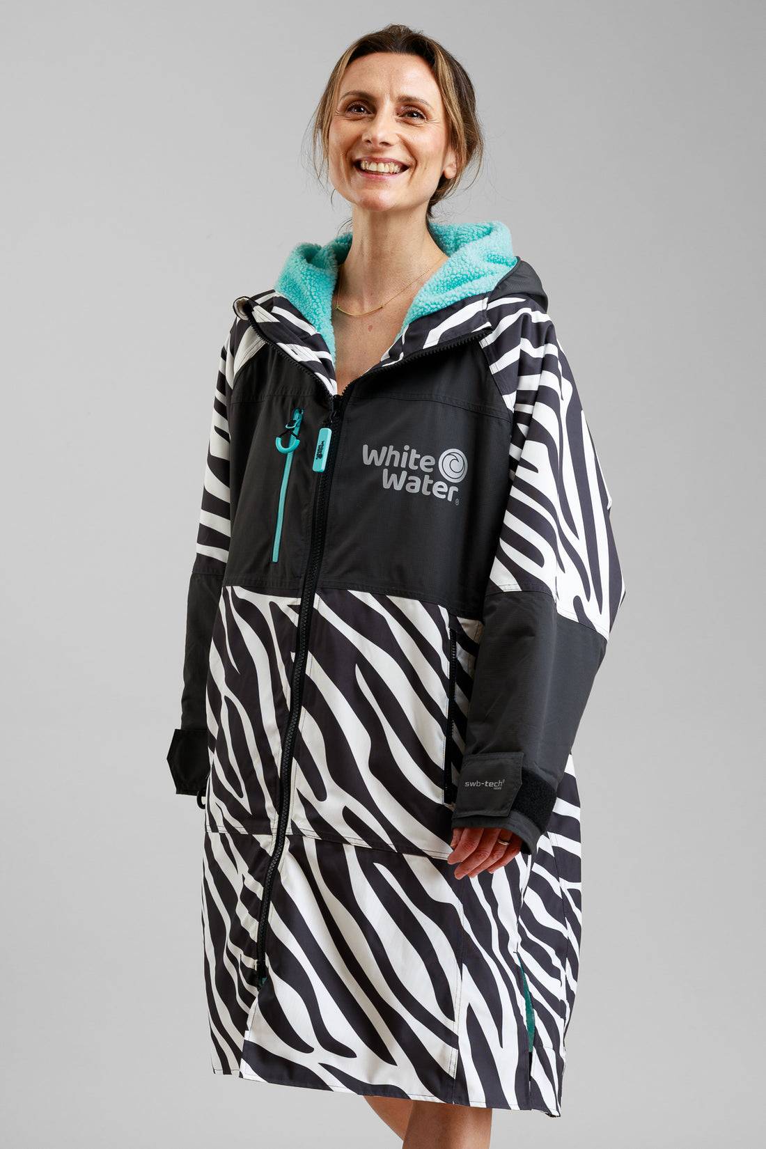 White Water Adults Hard Shell Robe