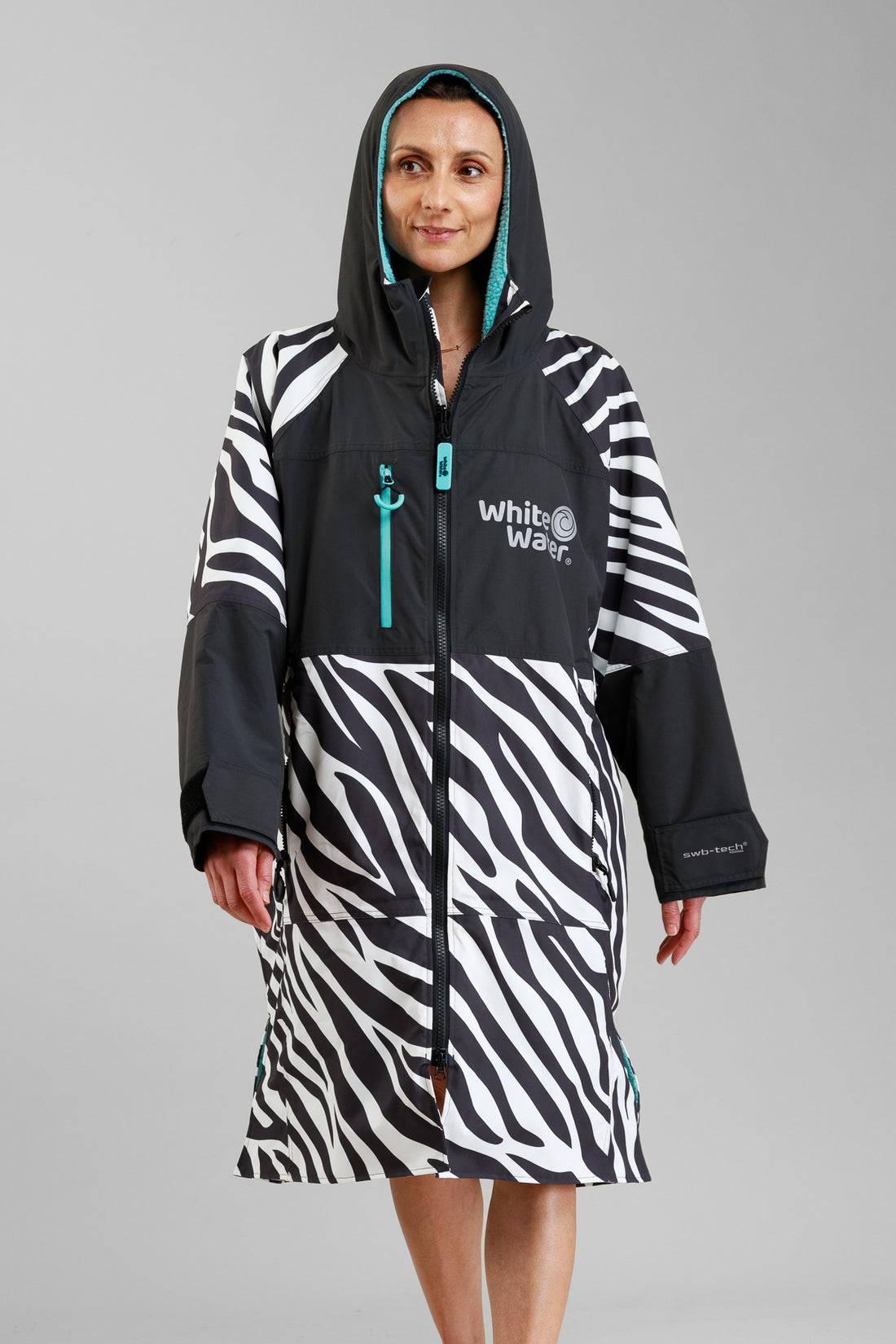 White Water Adults Hard Shell Robe