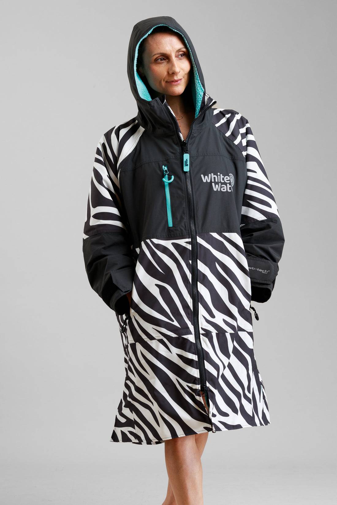 White Water Adults Hard Shell Robe