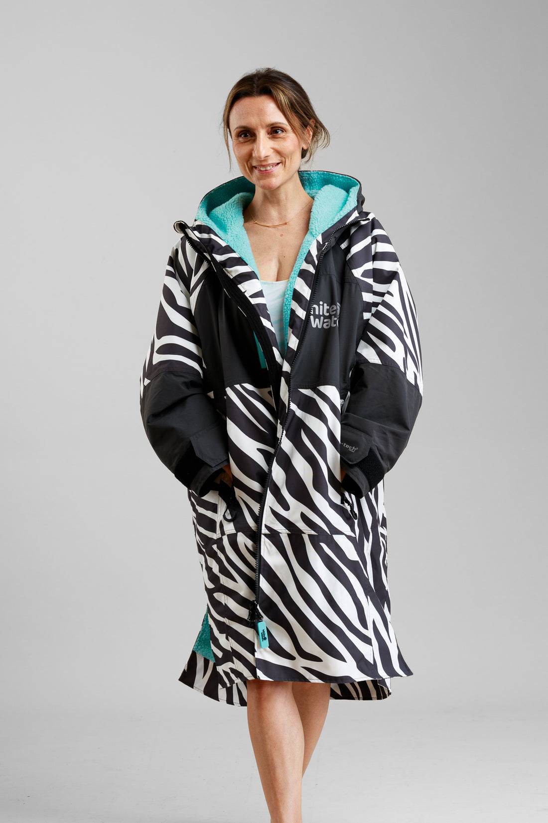 White Water Adults Hard Shell Robe