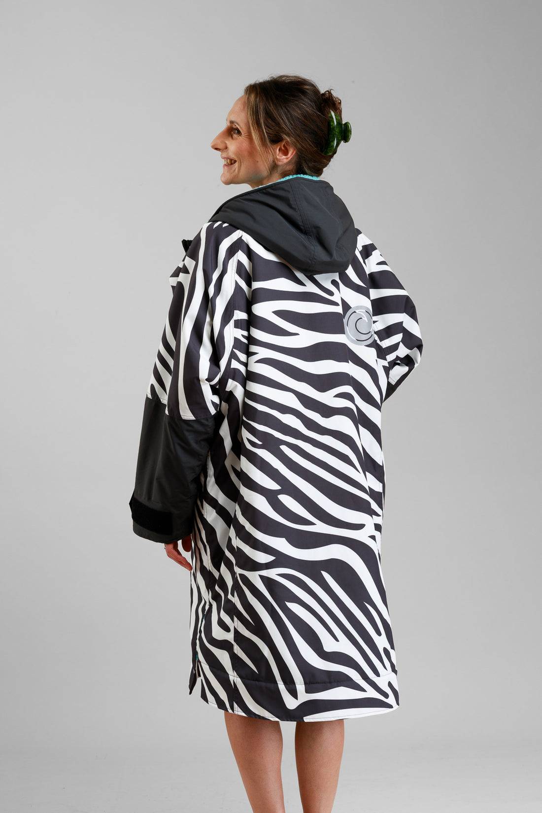 White Water Adults Hard Shell Robe