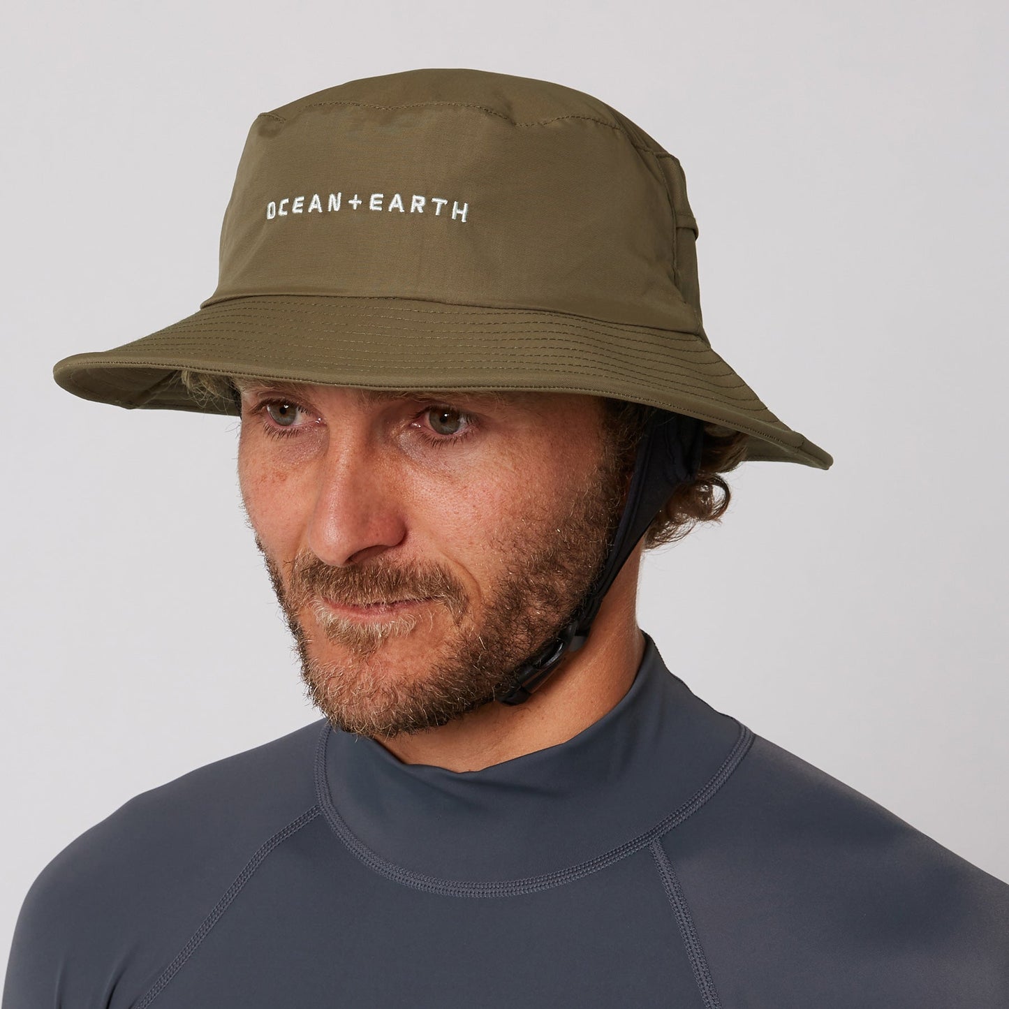 Bingin Soft Peak Surf Hat - Black