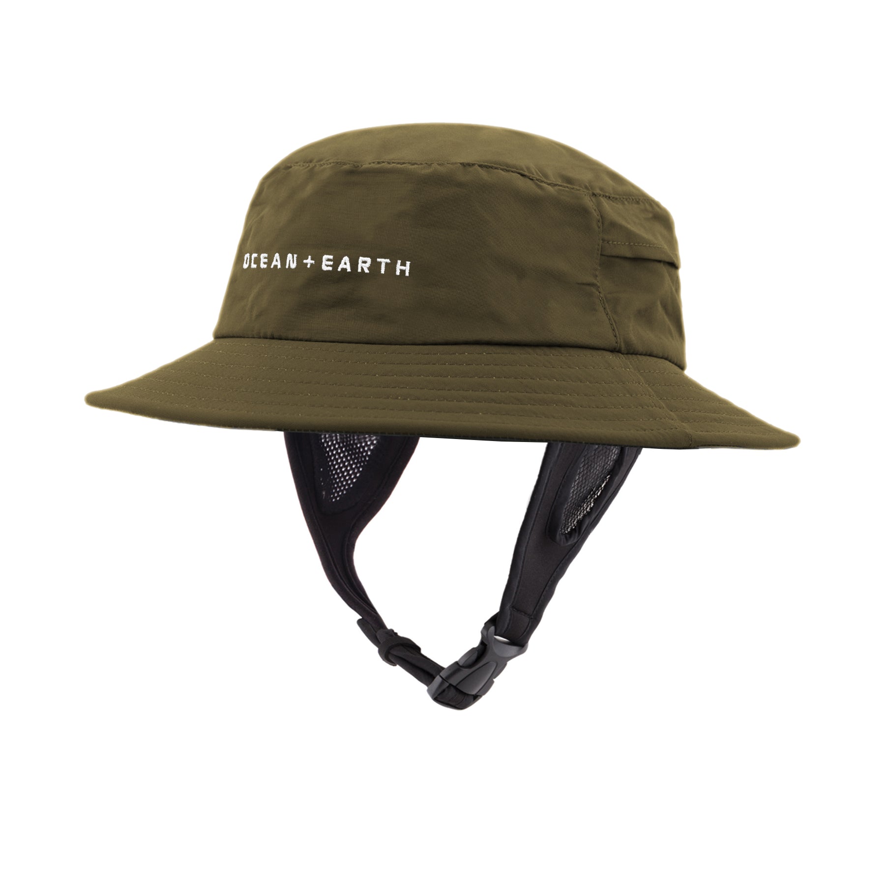 Bingin Soft Peak Surf Hat - Black