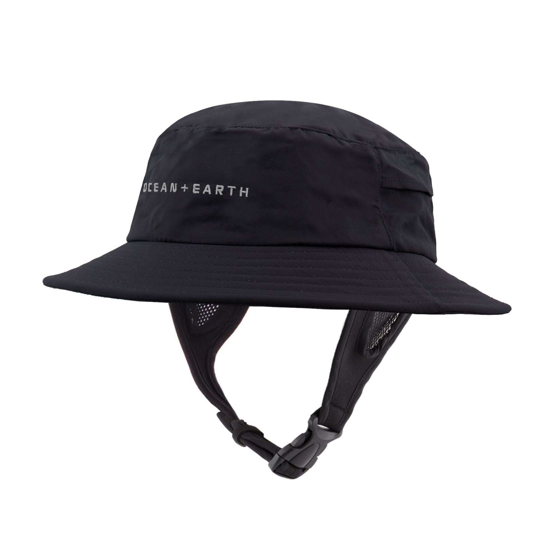 Bingin Soft Peak Surf Hat - Black