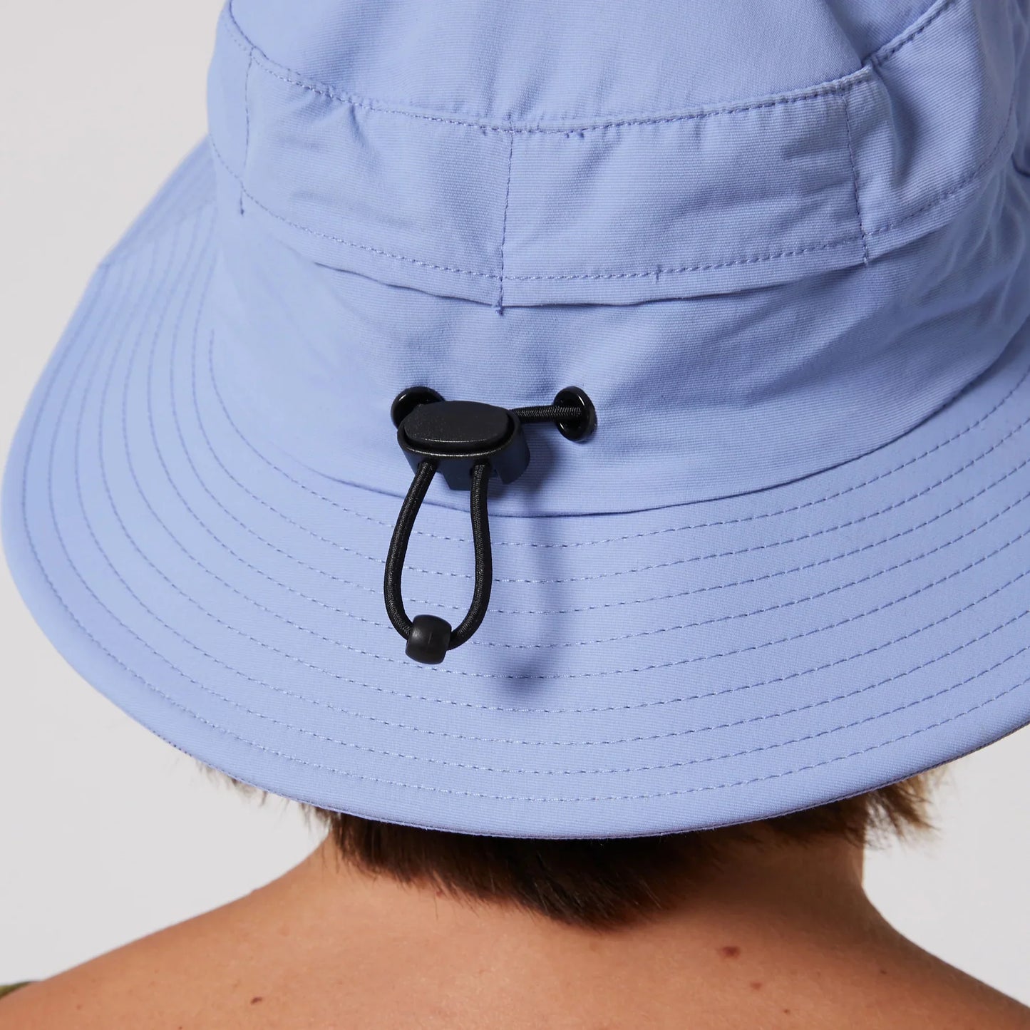 Bingin Soft Peak Surf Hat - Black