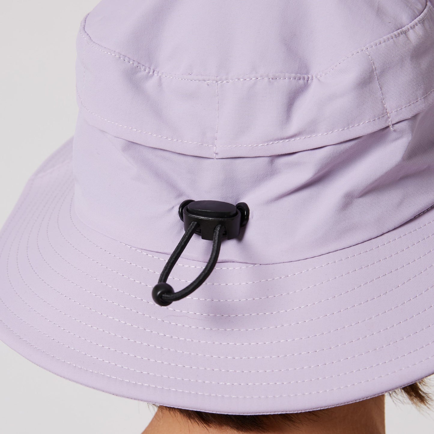 Bingin Soft Peak Surf Hat - Black