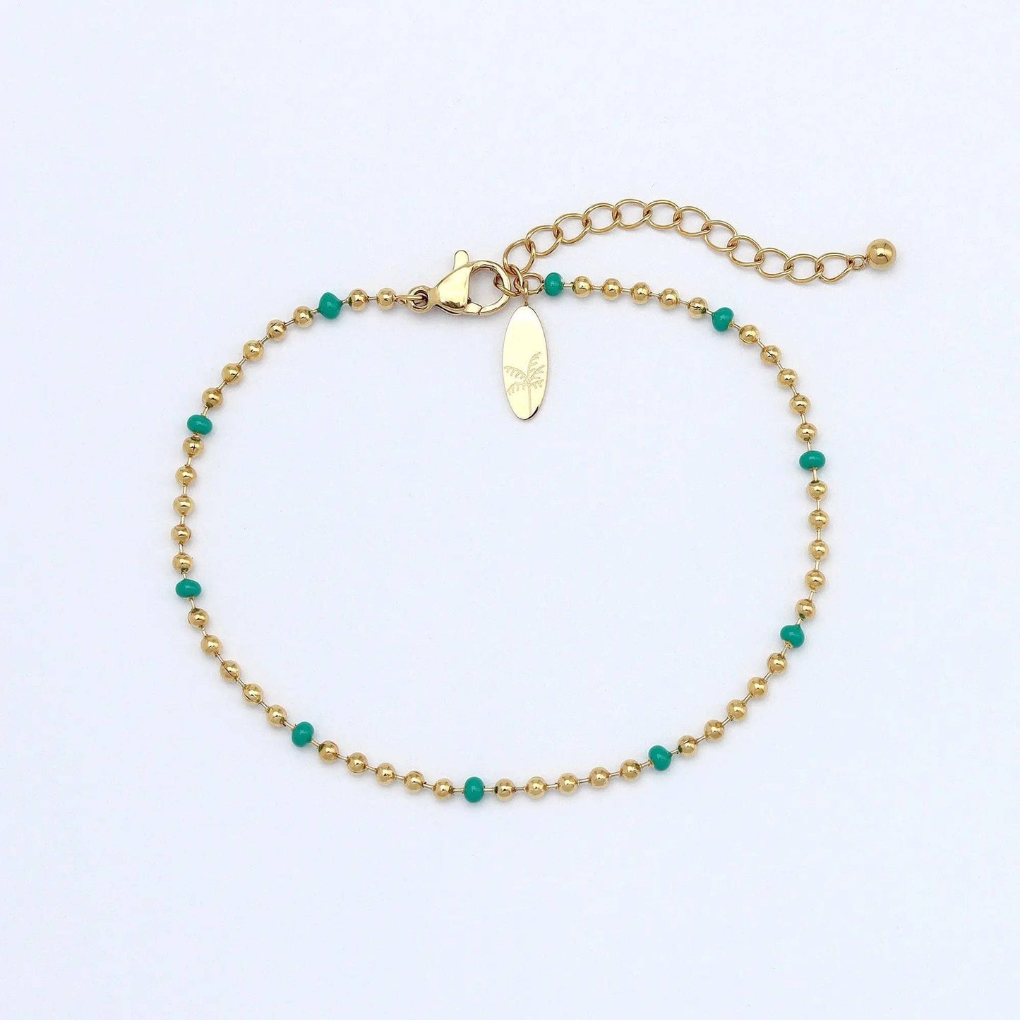 Enamel Chain Waterproof Bracelet