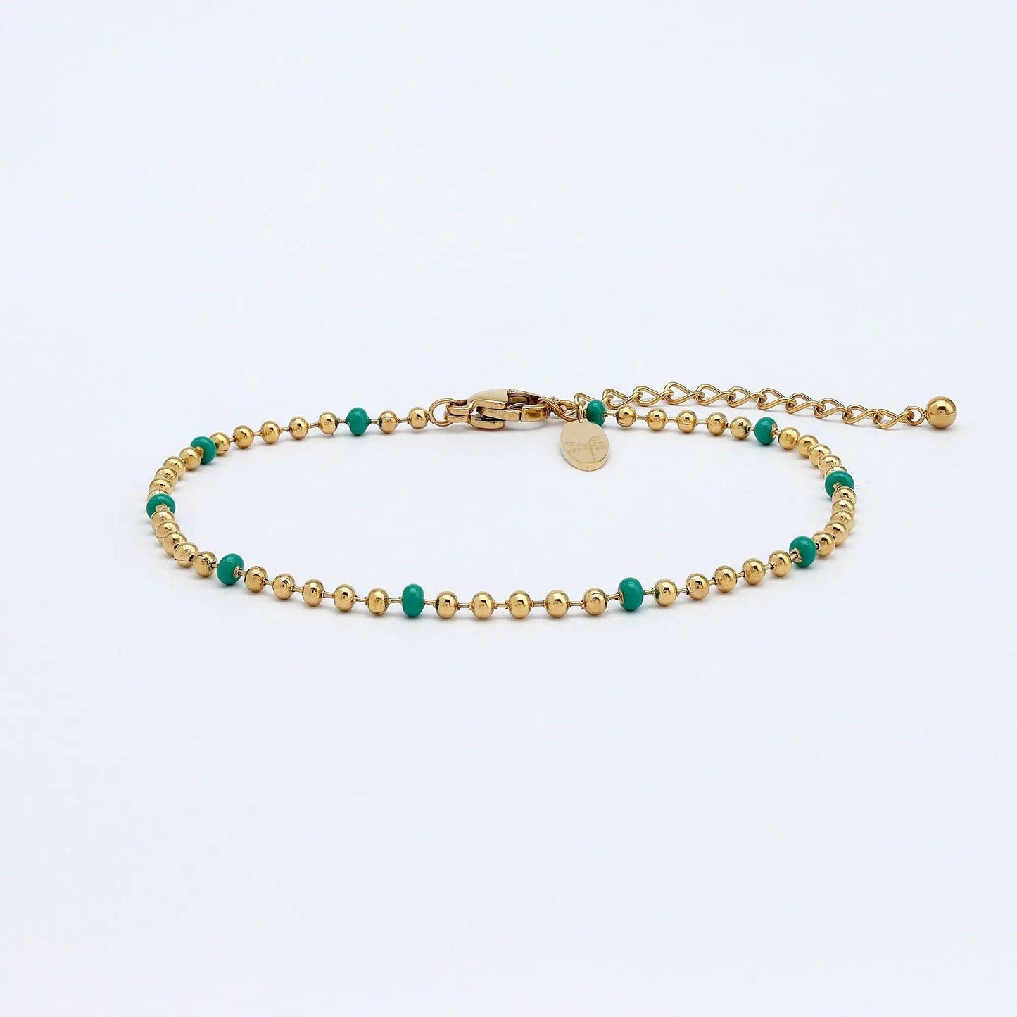 Enamel Chain Waterproof Bracelet