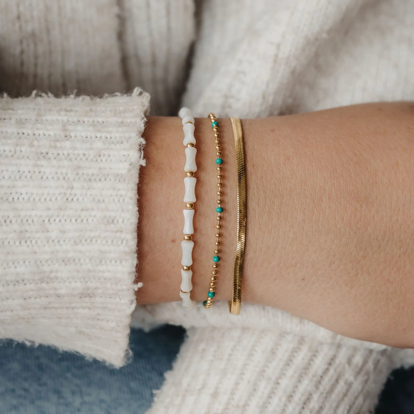 Golden Hour Bracelet Set