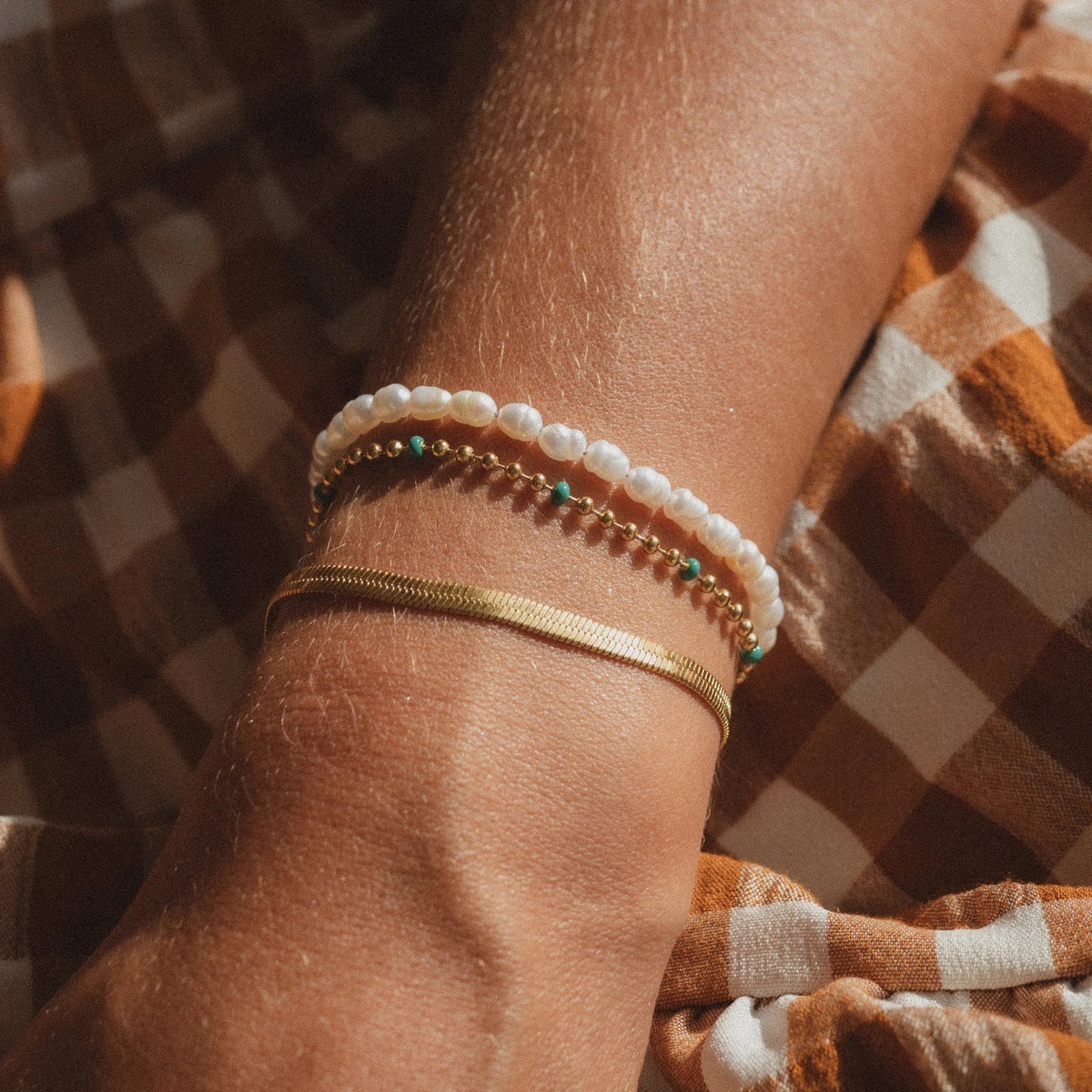 Golden Hour Bracelet Set