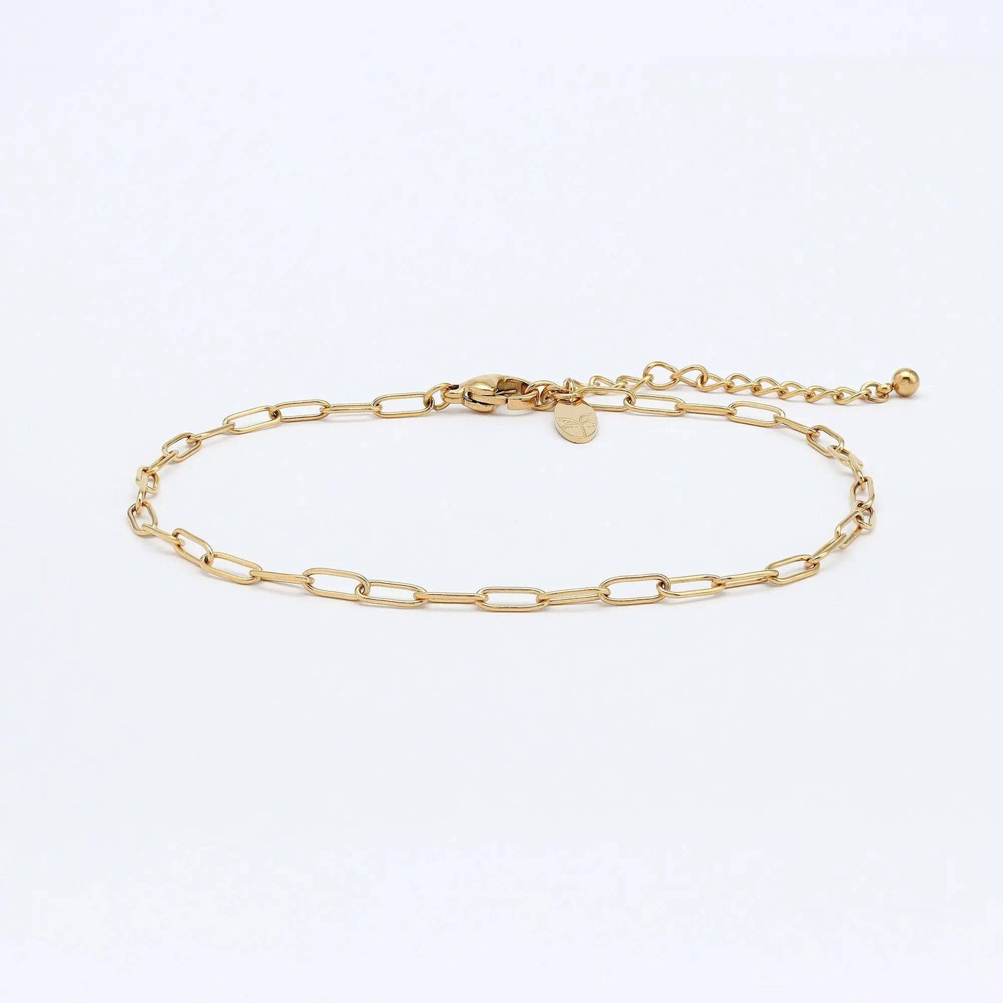Paperclip Waterproof Chain Bracelet