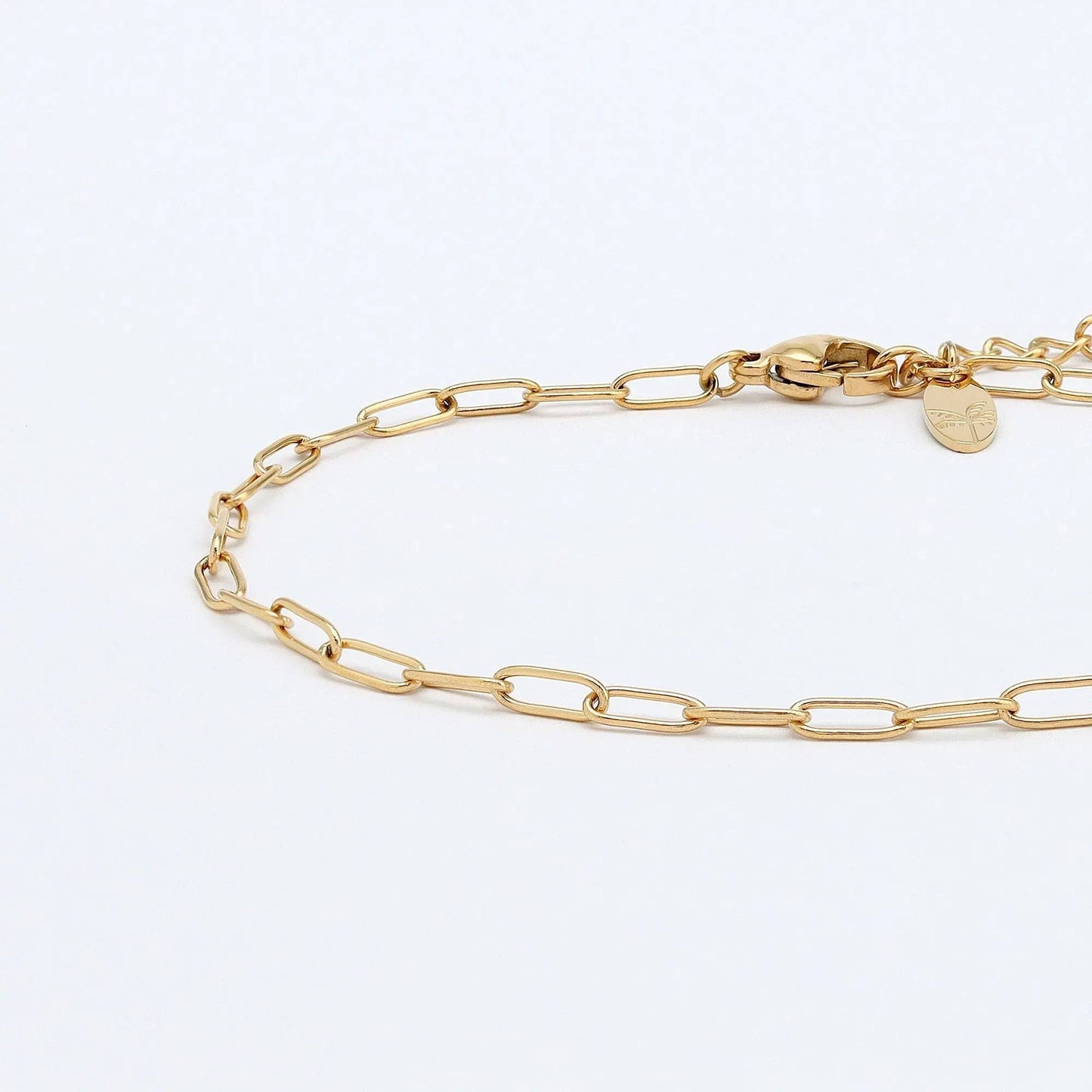 Paperclip Waterproof Chain Bracelet