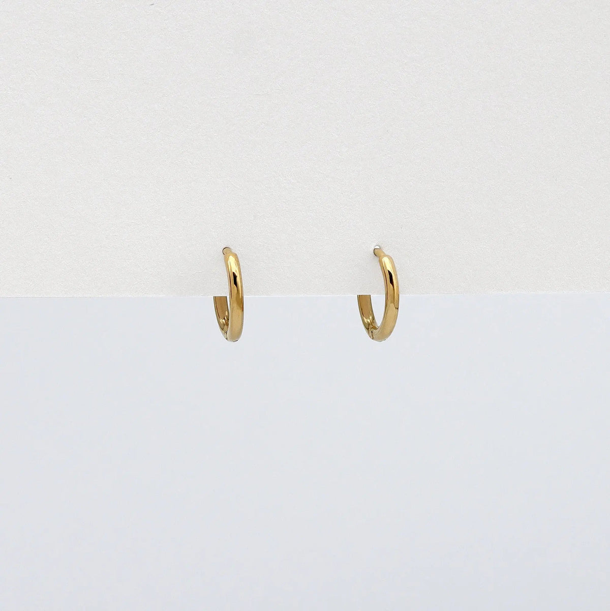 Tiny Huggie Hoop Waterproof Earrings