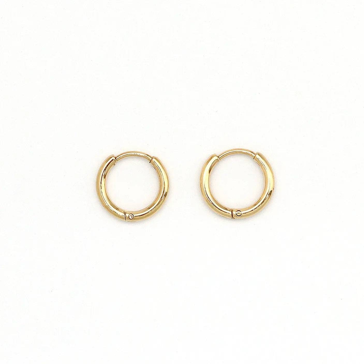Tiny Huggie Hoop Waterproof Earrings