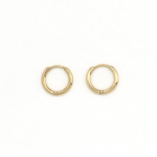 Tiny Huggie Hoop Waterproof Earrings
