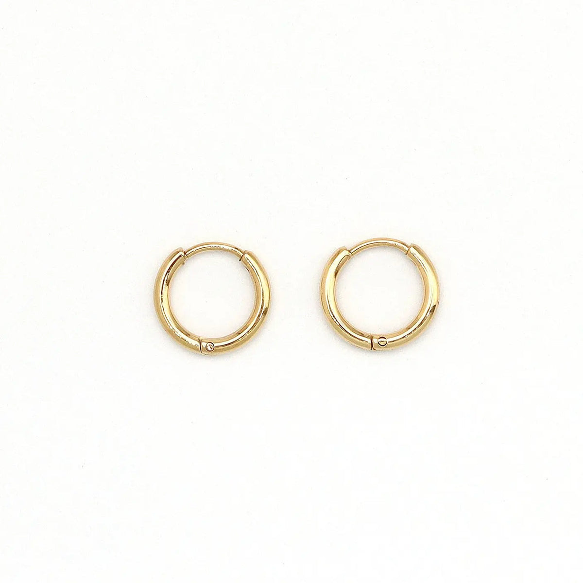 Tiny Huggie Hoop Waterproof Earrings